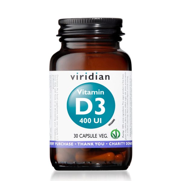 VITAMIN D3 400 UI