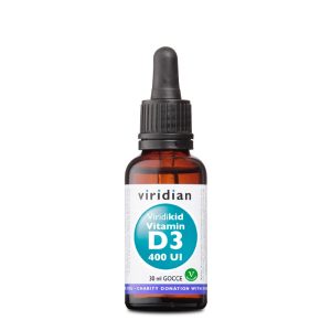 VIRIDIKID VITAMIN D3 400 UI
