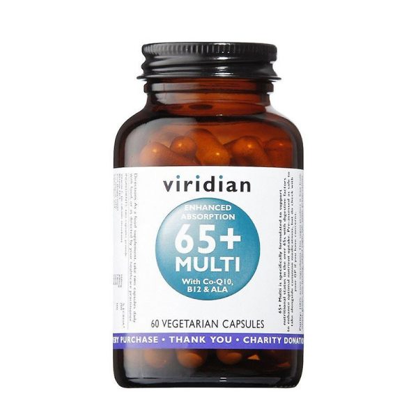 65+ MULTIVITAMIN