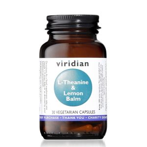 L-THEANINE & LEMON BALM