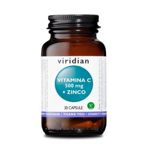 VITAMIN C + ZINCO