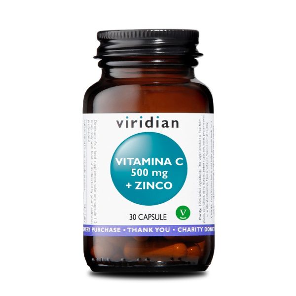 VITAMIN C + ZINCO